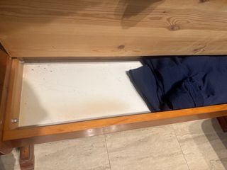 REBAJADO!! Esquinera-Arcón de madera para comedor