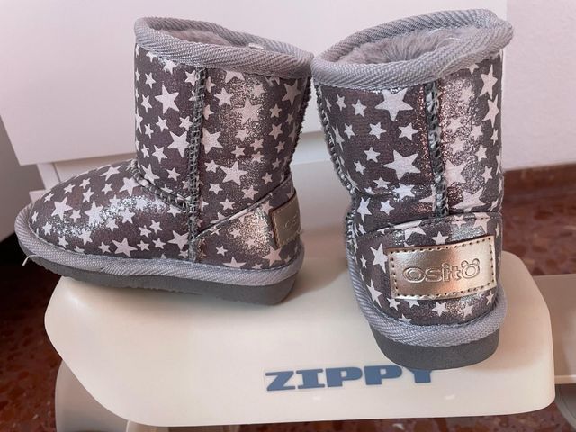 Botas Conguitos niña estrellas T.22