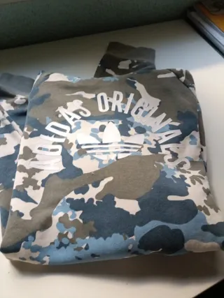 Sudadera Adidas Camuflaje