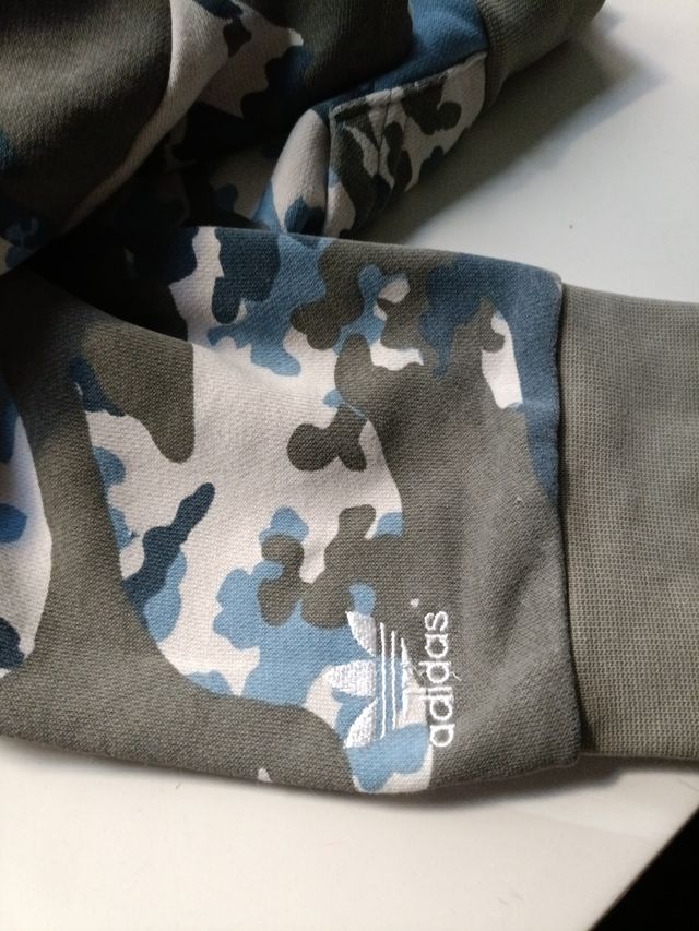 Sudadera Adidas Camuflaje
