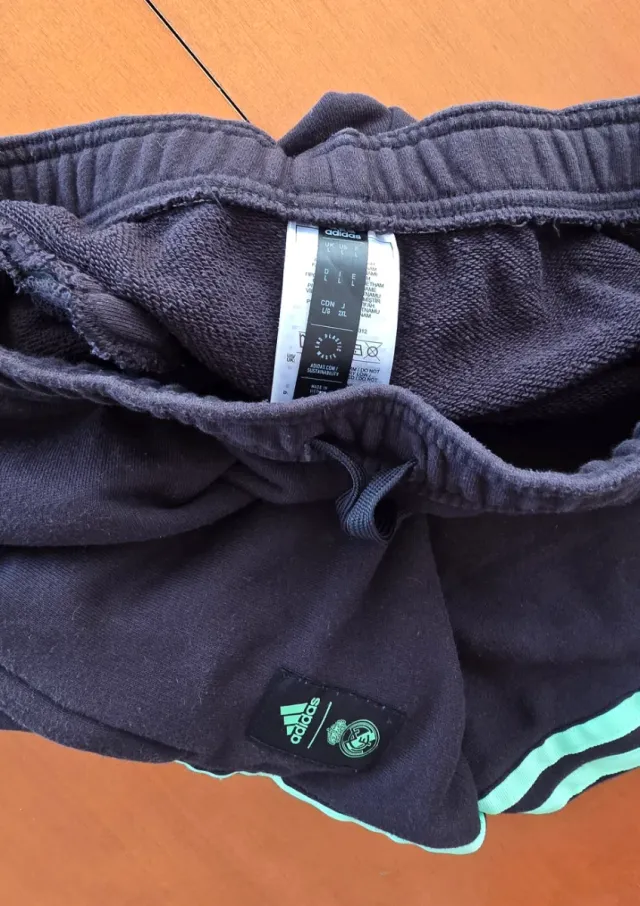 Pantalón Adidas Real Madrid Talla L
