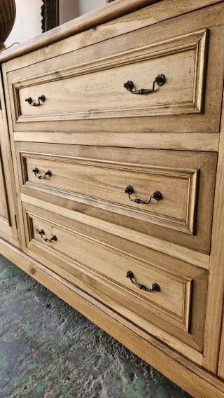 Aparador de madera a MEDIDA