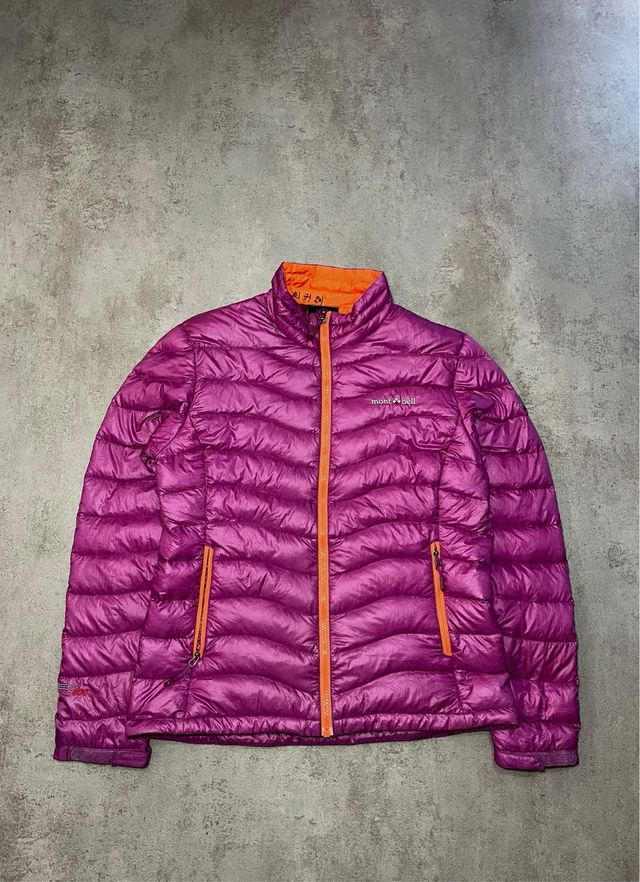 Anorak puffer Montbell EX800 vintage retro jacket