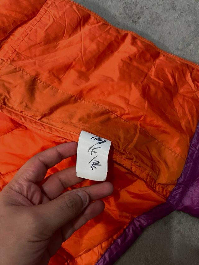 Anorak puffer Montbell EX800 vintage retro jacket