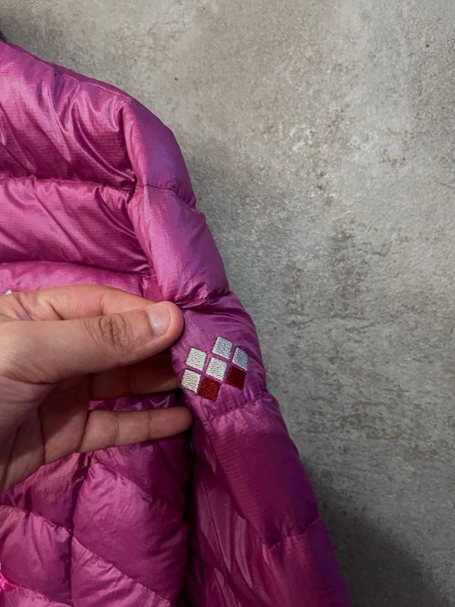 Anorak puffer Montbell EX800 vintage retro jacket