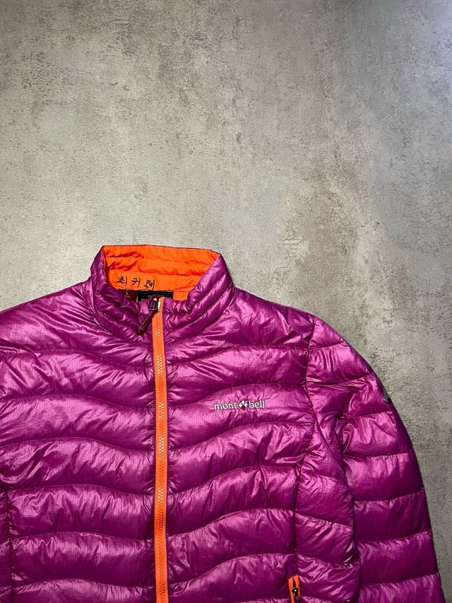 Anorak puffer Montbell EX800 vintage retro jacket
