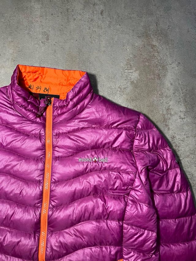 Anorak puffer Montbell EX800 vintage retro jacket