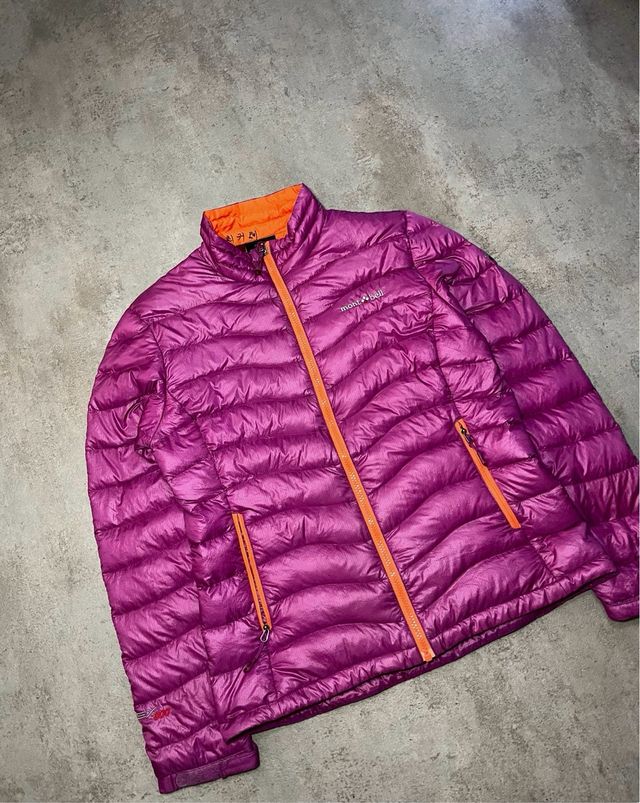 Anorak puffer Montbell EX800 vintage retro jacket