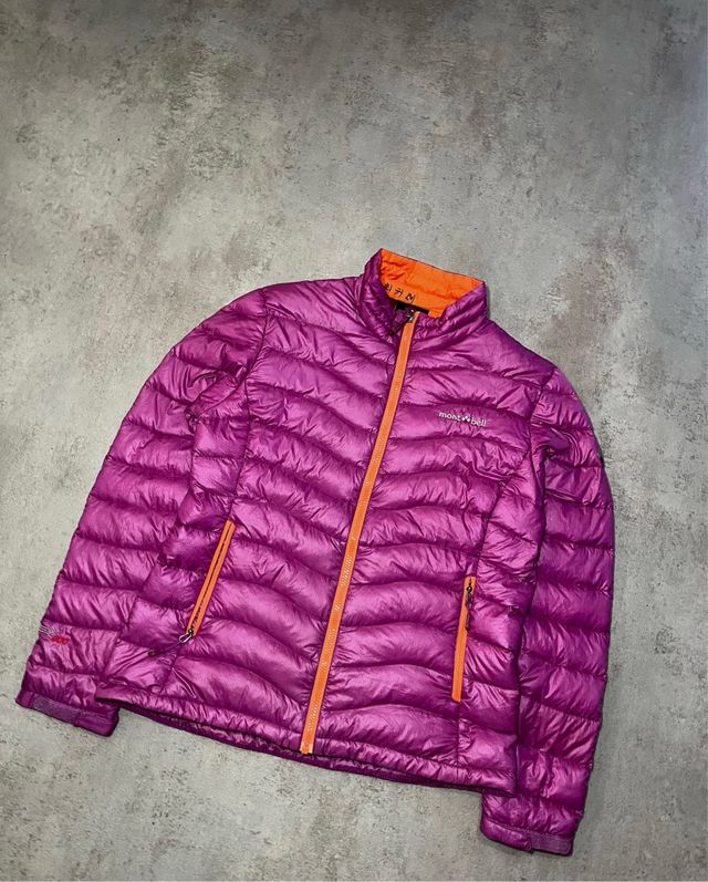 Anorak puffer Montbell EX800 vintage retro jacket