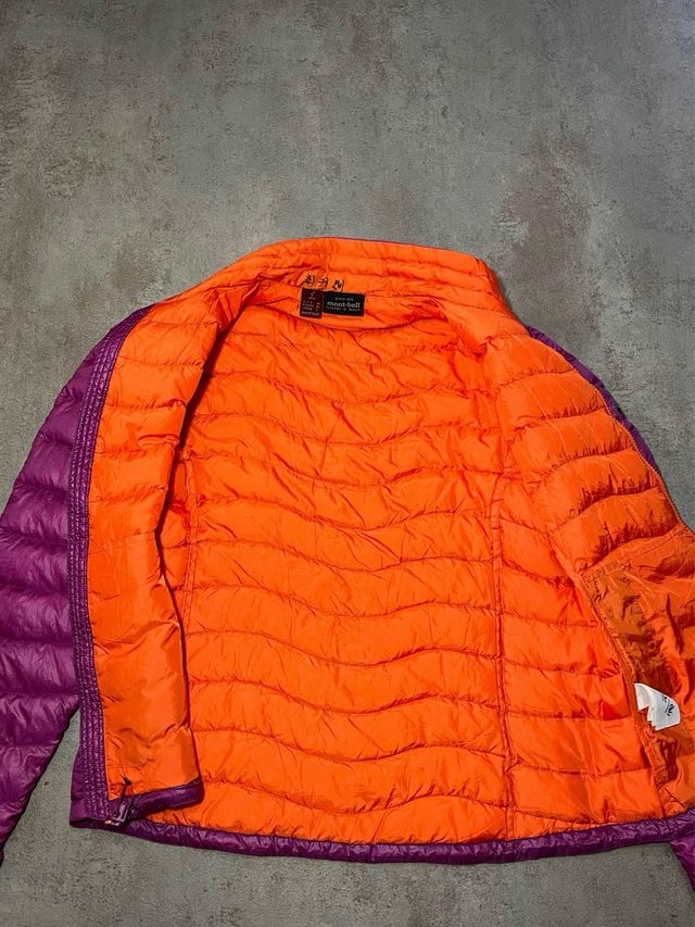 Anorak puffer Montbell EX800 vintage retro jacket