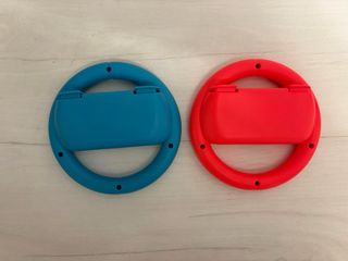 Soporte forma Volante para mandos Nintendo Switch