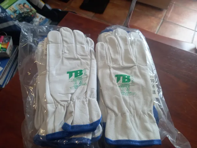 20x Guantes Badana TB Talla 10 Nuevos
