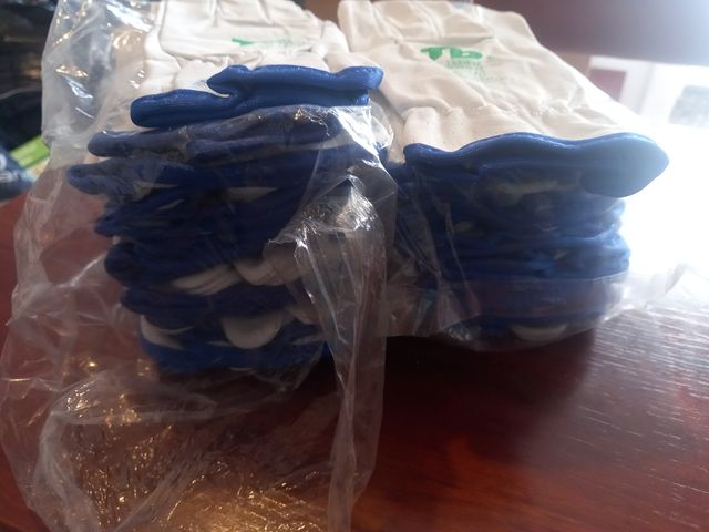 20x Guantes Badana TB Talla 10 Nuevos