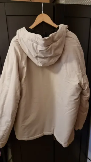 Anorak Lefties blanco hombre