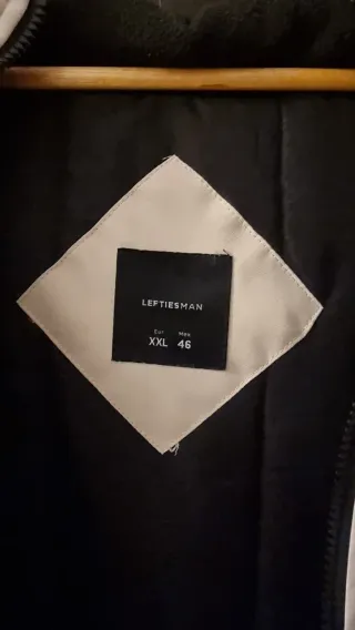 Anorak Lefties blanco hombre