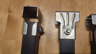 Somier Matrimonio 135x180cm con Patas