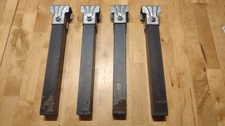 Somier Matrimonio 135x180cm con Patas