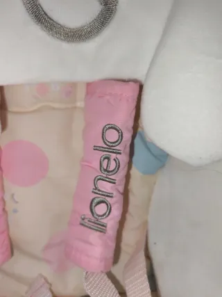 Hamaca eléctrica Lionelo para bebé