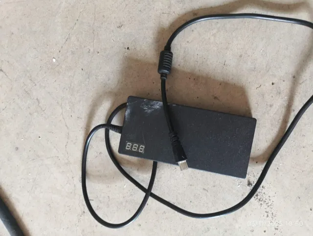 Nilox 70W Cargador Negro