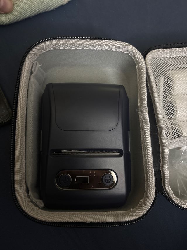 Impresora de etiquetas portátil NUEVA.