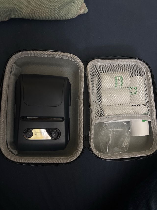 Impresora de etiquetas portátil NUEVA.