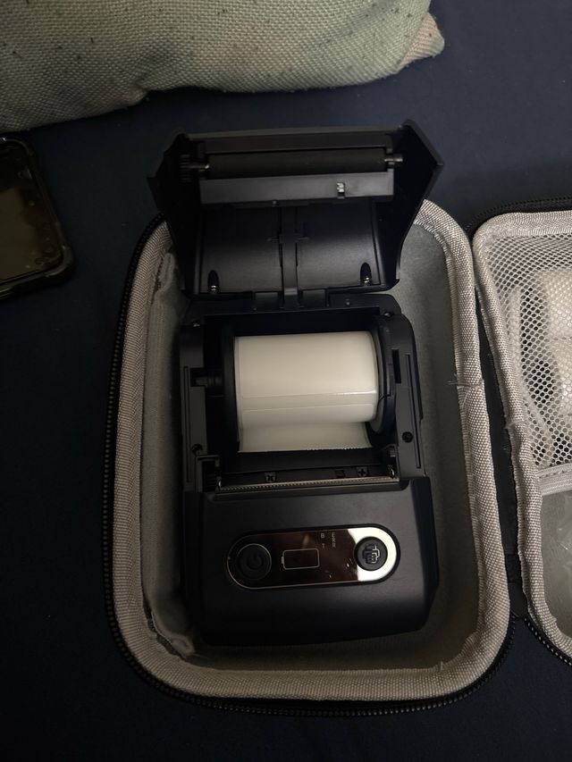 Impresora de etiquetas portátil NUEVA.