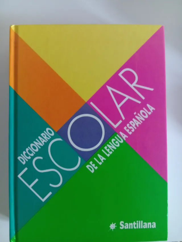 Diccionario Escolar Santillana/Santillana Schoo...