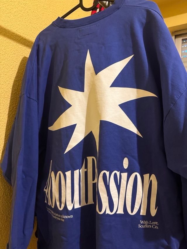 Sudadera Scuffers Talla L Azul