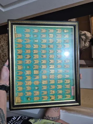 Colección de insignias rocio