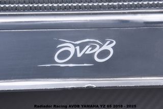 Radiador Racing AVDB YAMAHA YZ 65 2018 - 2025