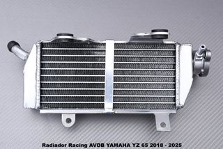 Radiador Racing AVDB YAMAHA YZ 65 2018 - 2025