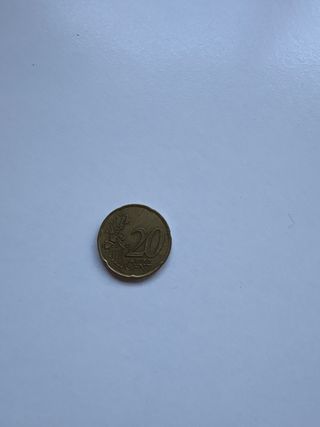 Moneda 10 céntimos 1999