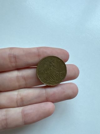 Moneda 10 céntimos 1999