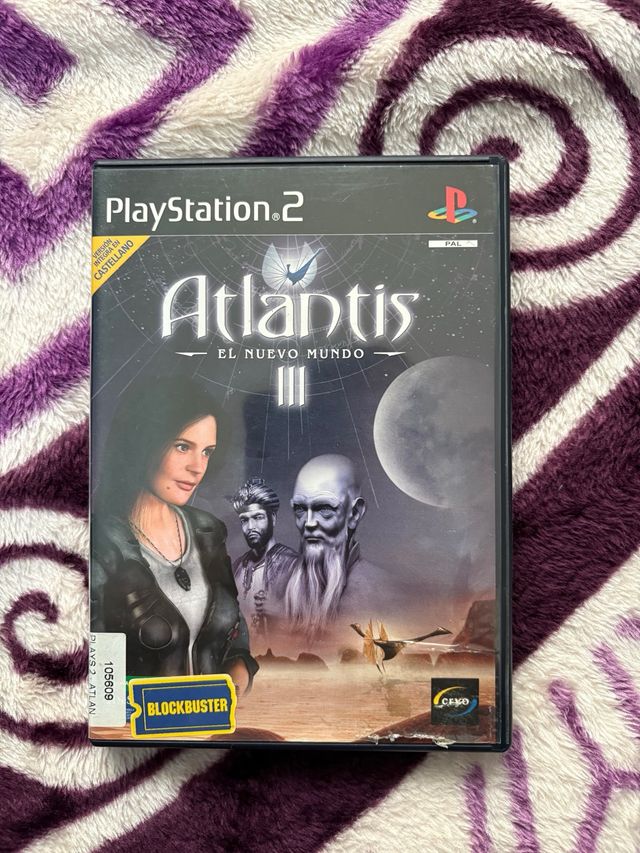Atlantis 3 El Nuevo Mundo PS2
