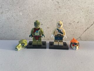 LEGO CHIMA Figuras (2 unidades)