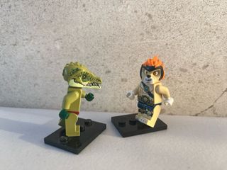 LEGO CHIMA Figuras (2 unidades)