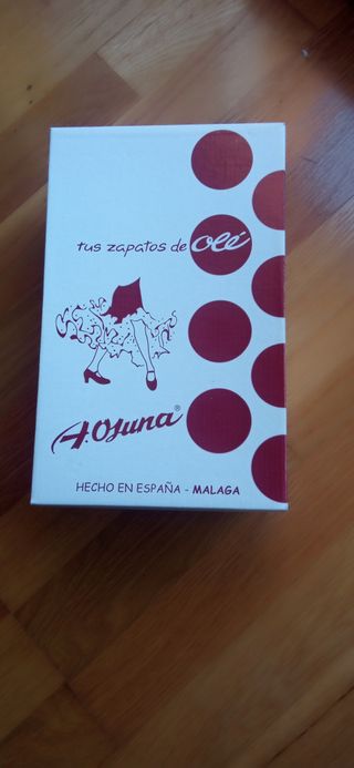 Zapatos de baile A. Osuna
