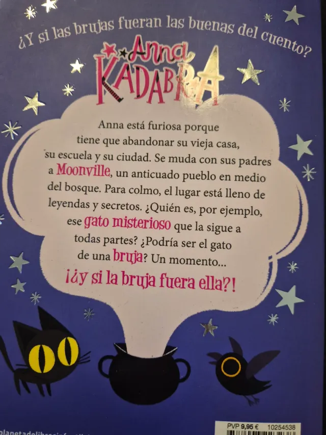Anna Kadabra 1. El Club de la Luna Llena