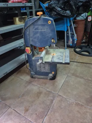 Sierra de cinta mini