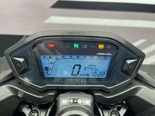 HONDA CB 500 F ABS GRIS-NEGRO