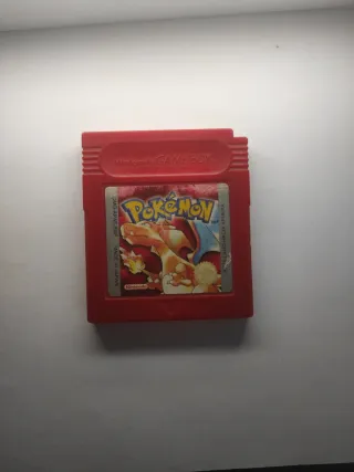 Cartucho Pokémon Rojo Game Boy Nintendo