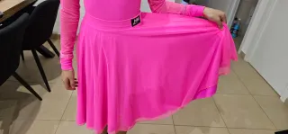 Vestido de baile deportivo NM rosa