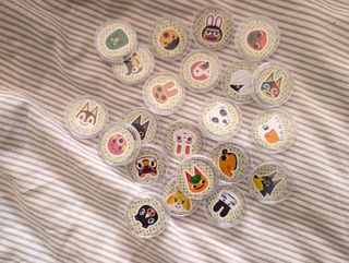 Monedas Amiibo Nintendo Switch Animal Crossing