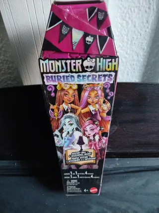 Monster High Toralei Buried Secrets