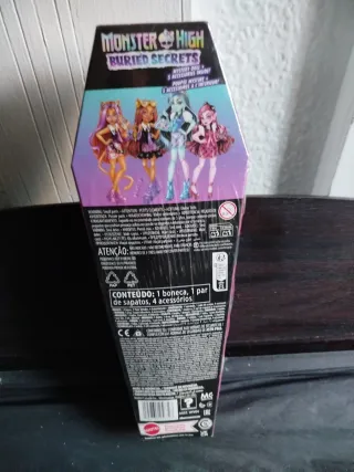 Monster High Toralei Buried Secrets