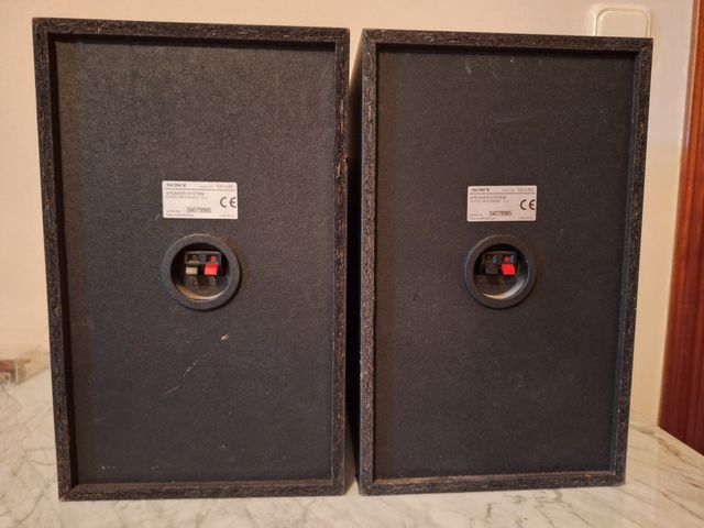 Sistema surround Sony HCD-RX80