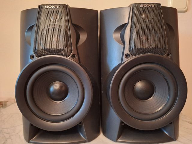 Sistema surround Sony HCD-RX80