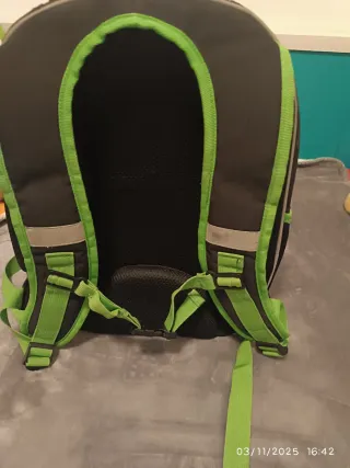 Mochila Escolar Minecraft Creeper
