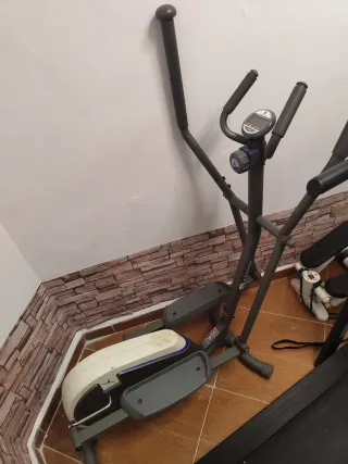 Bicicleta Elíptica Domyos