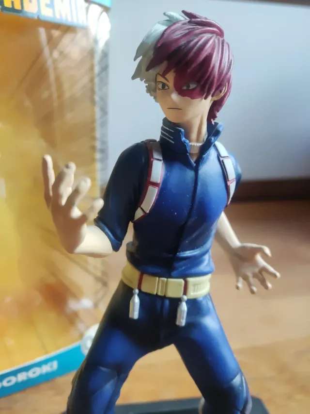 Figura Shoto Todoroki My Hero Academia